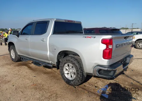 2019 Chevrolet Silverado 1500 Lt from USA, damaged, VIN 1GCUYDED6KZ294239